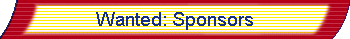 Wanted: Sponsors