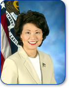 Secretary of Labor Elaine L. Chao